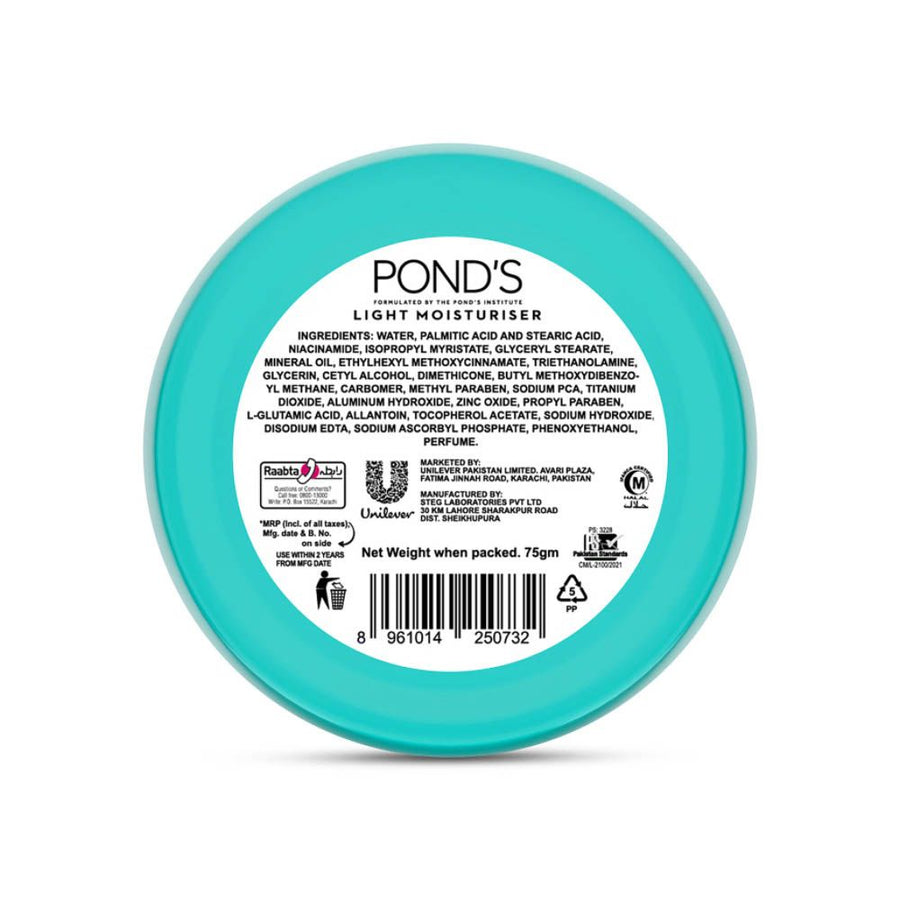 Pond's Light Moisturiser Soft Glowing Skin Cream 75 GM