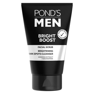 Pond's Men Bright Boost Brightening Dark Spots Cleanser 100 GM