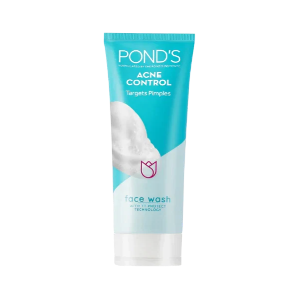 Pond's Acne Control Targets Pimples Face Wash 100 GM