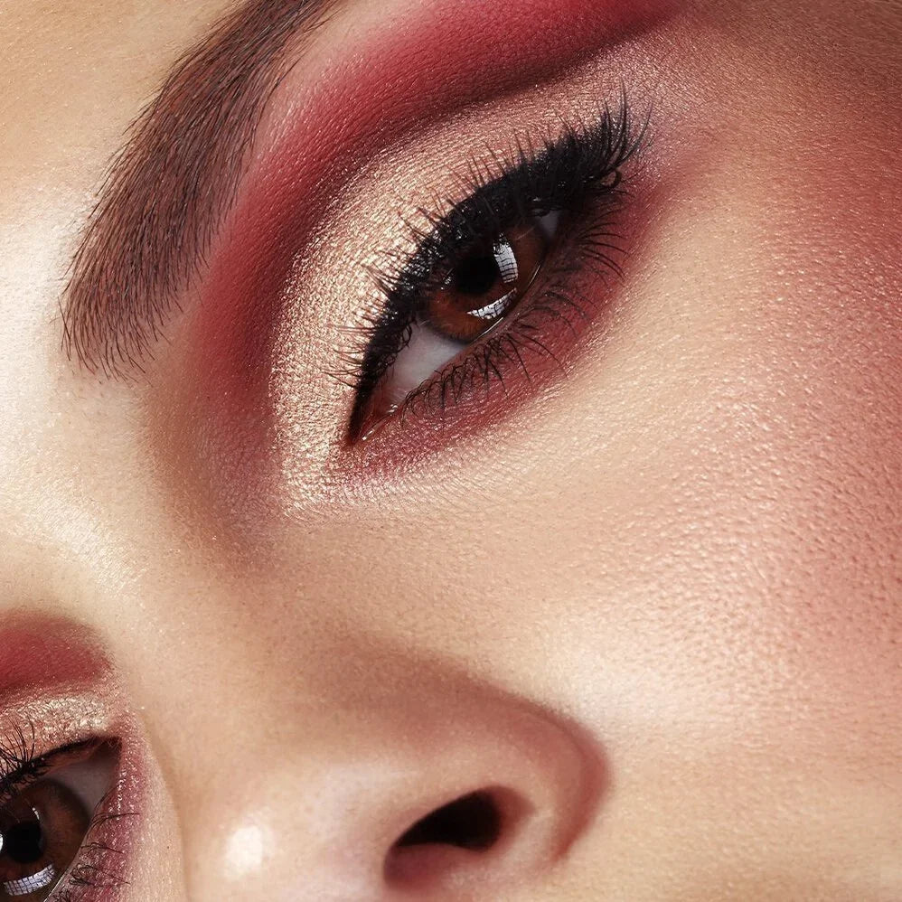 Eveline Ruby Glamour Eyeshadow Palette 12 Colors