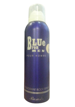 Rasasi Blue Deodorant Body Spray For Men 200 ML