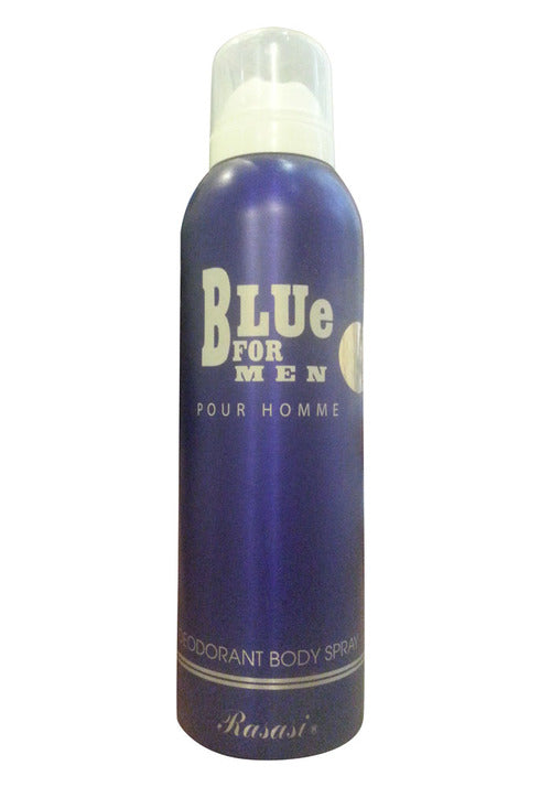 Rasasi Blue Deodorant Body Spray For Men 200 ML