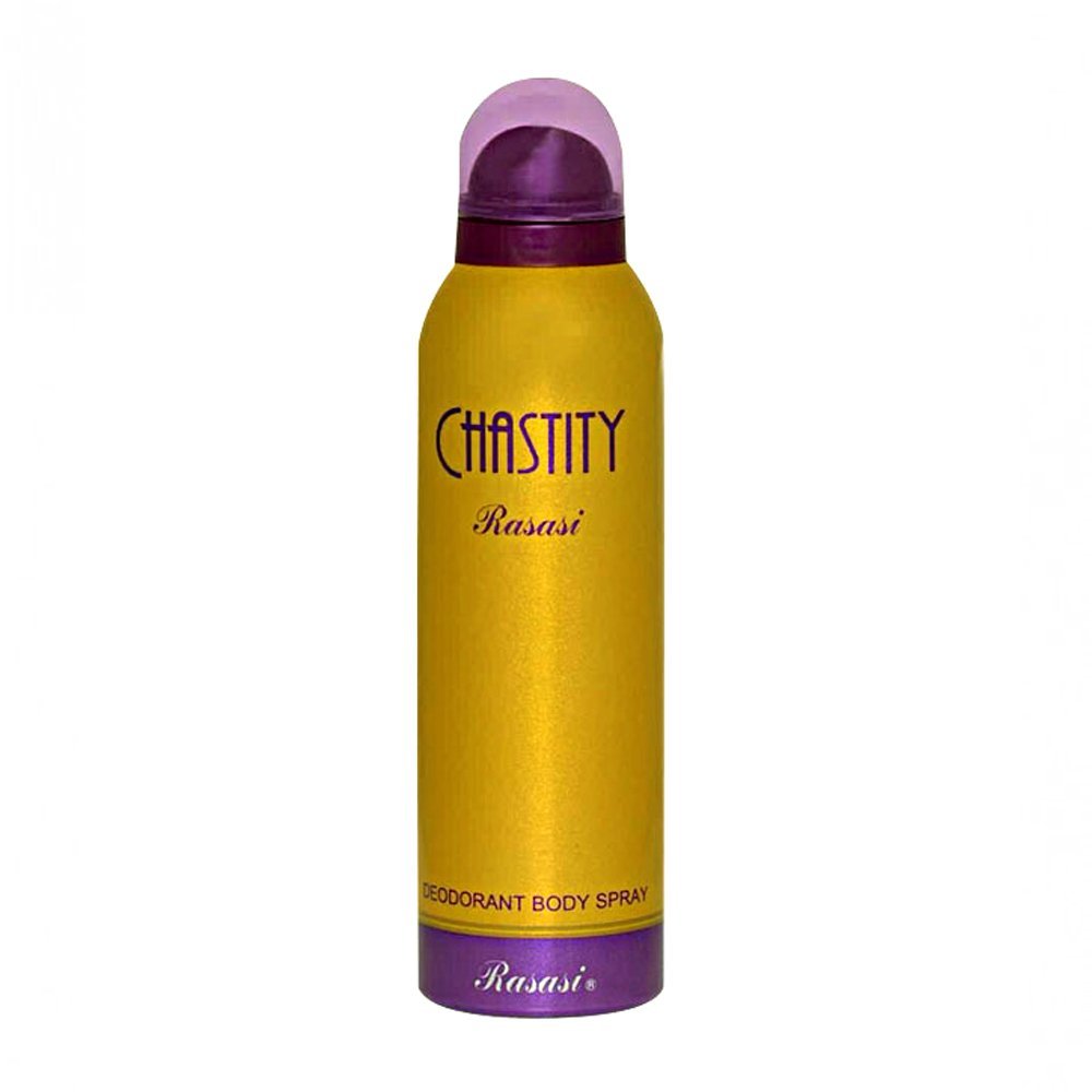 Rasasi Chastity Deodorant Body Spray 200 ML