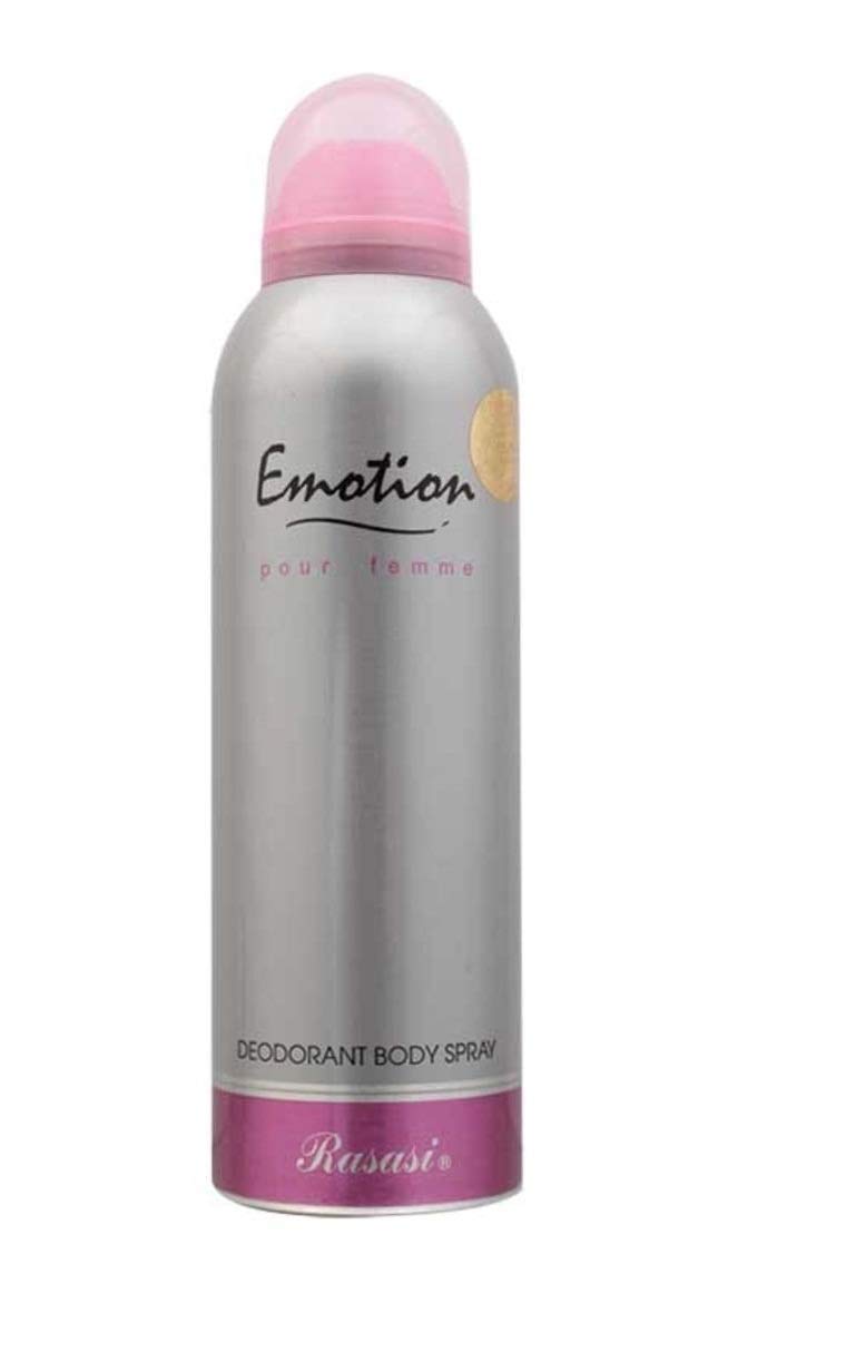 Rasasi Emotion Deodorant Body Spray For Women 200 ML