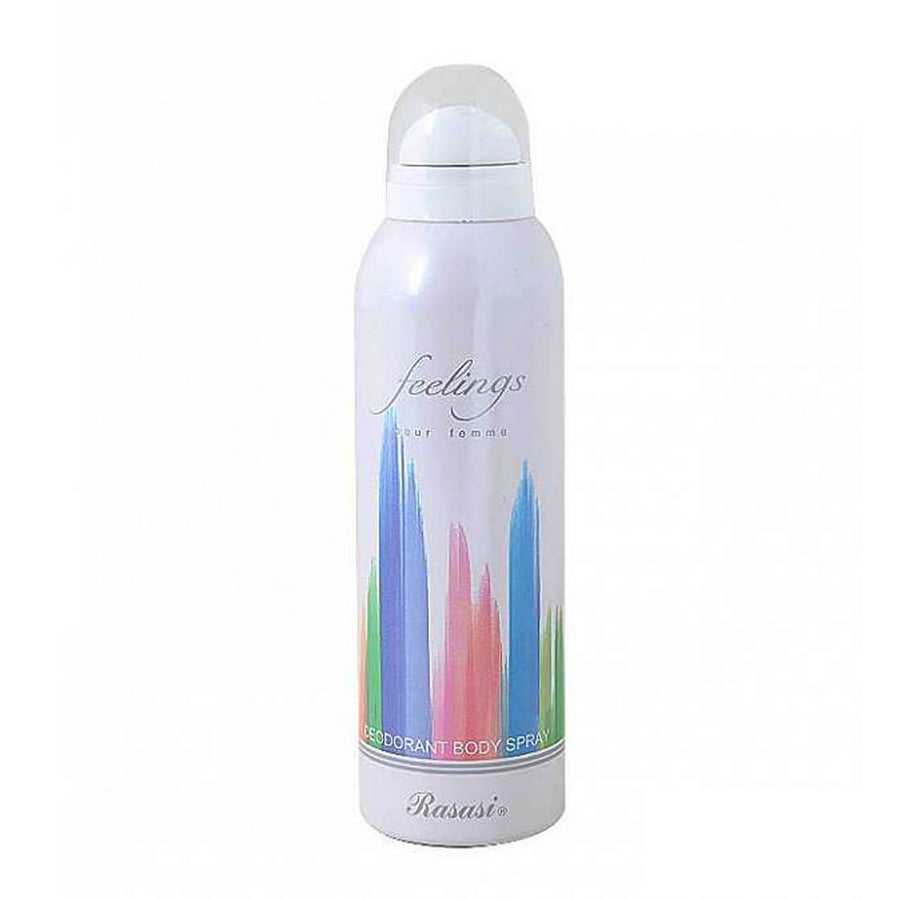 Rasasi Feelings Deodorant Body Spray For Women 200 ML