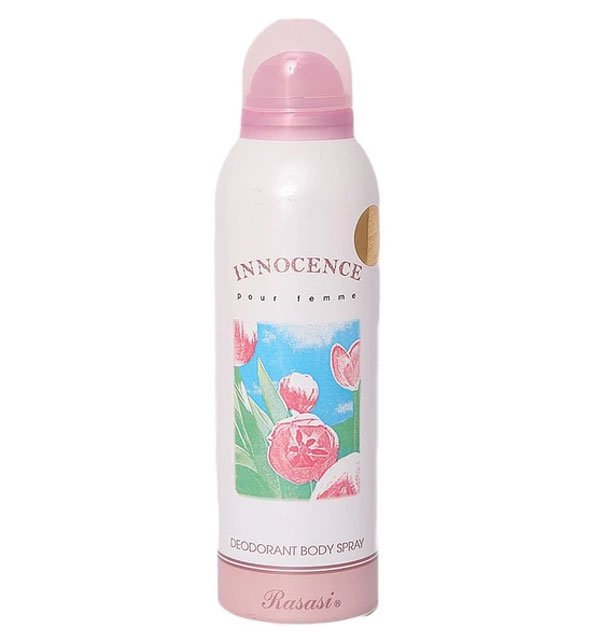 Rasasi Innocence Deodorant Body Spray For Women 200 ML