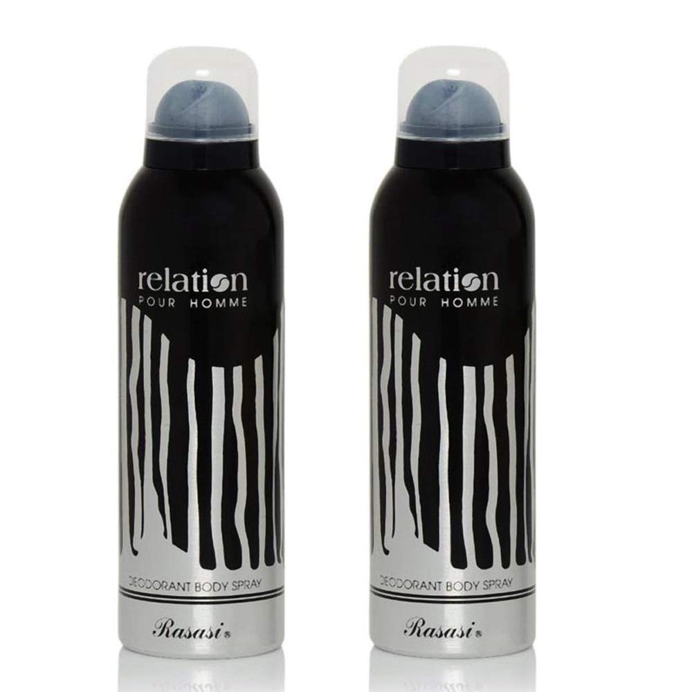 Rasasi Relation Deodorant Body Spray For Men 200 ML
