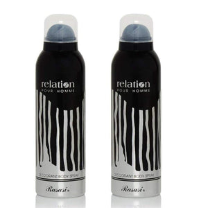 Rasasi Relation Deodorant Body Spray For Men 200 ML