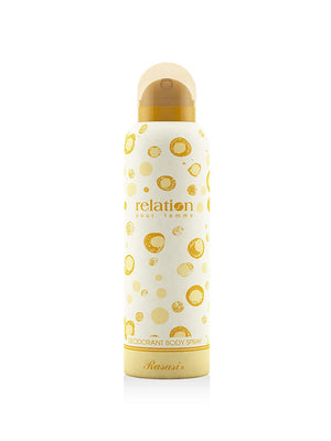 Rasasi Relation Deodorant Body Spray For Women 200 ML