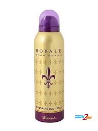 Rasasi Royale Deodorant Body Spray For Women 200 ML