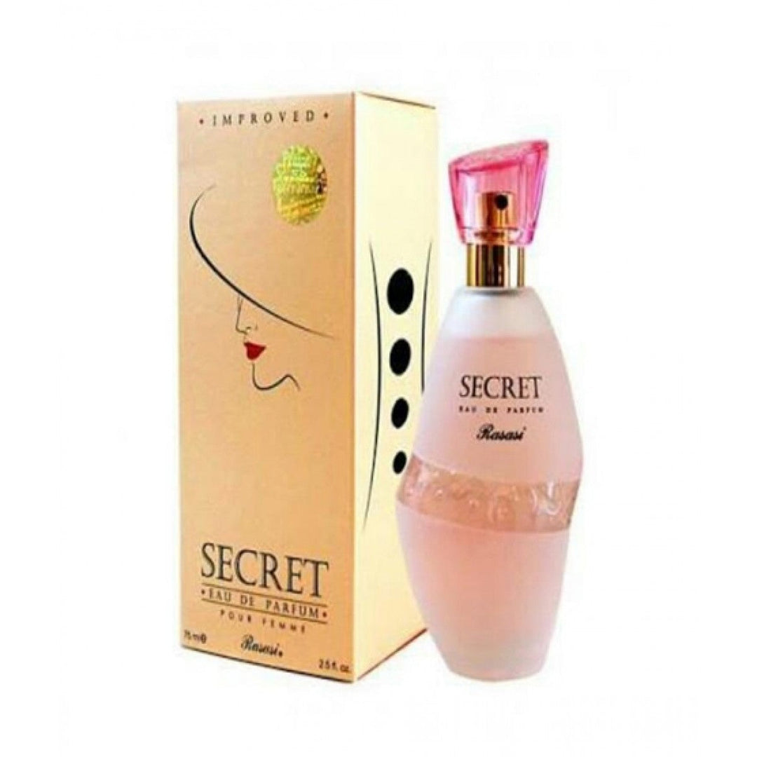 Rasasi Secret Eau De Parfum 75 ML