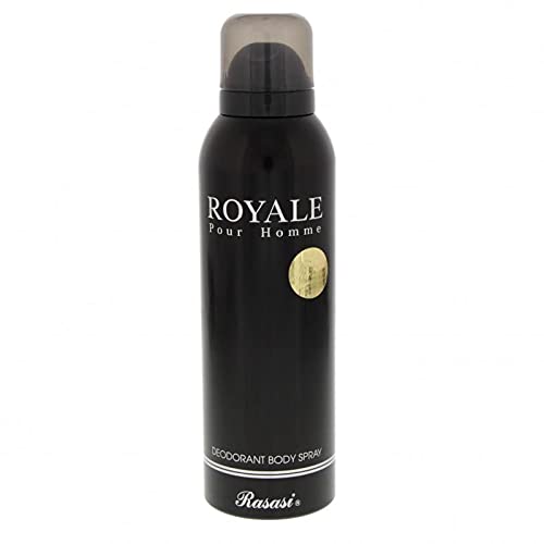 Rasasi Royale Deodorant Body Spray For Men 200 ML