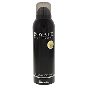 Rasasi Royale Deodorant Body Spray For Men 200 ML
