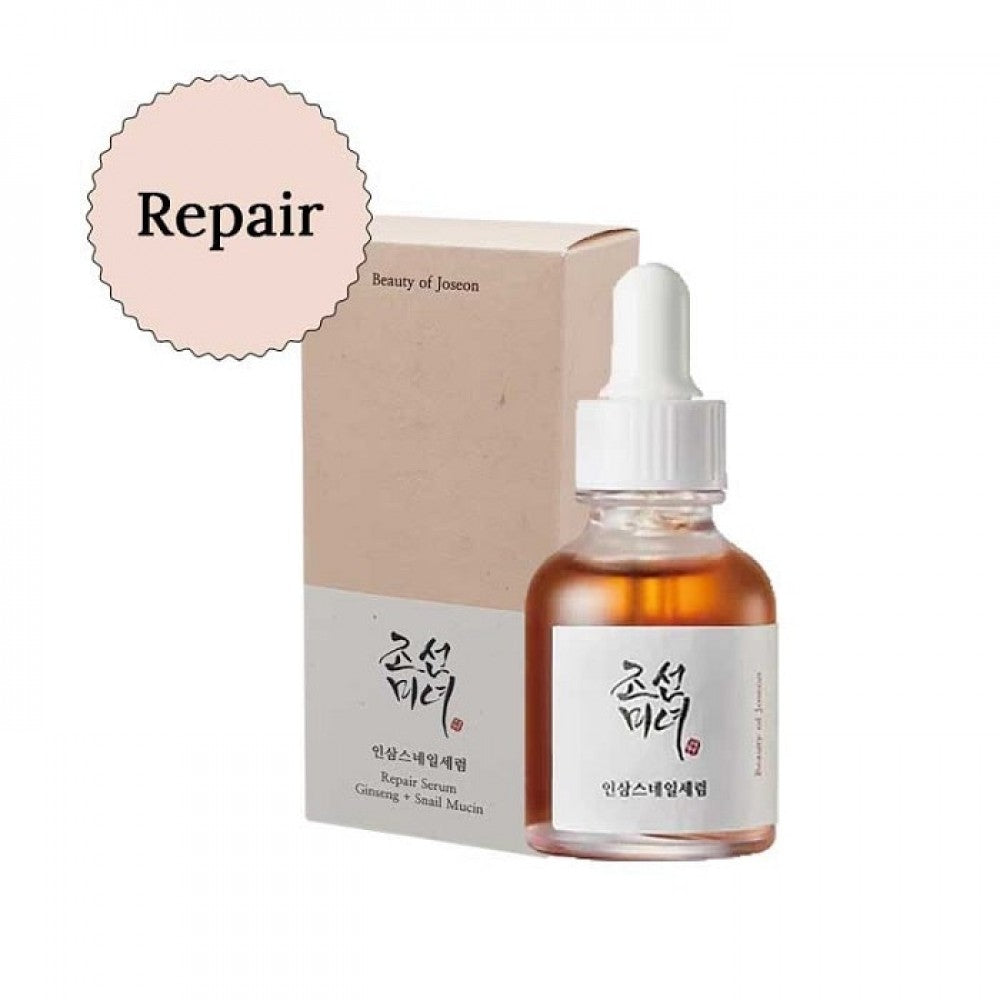 BEAUTY OF JOSEON - Revive Serum : Ginseng + Snail Mucin [renewed] 30ml
