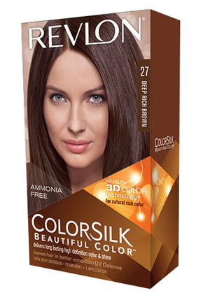 Revlon ColorSilk Beautiful Color™ Deep Rich Brown 27