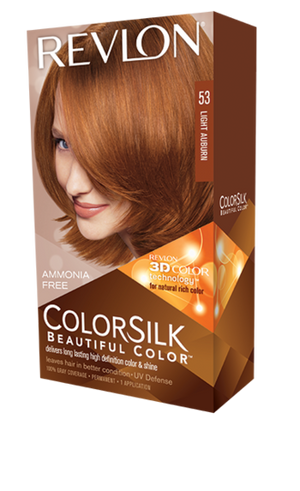 Revlon ColorSilk Beautiful Color™ Light Auburn 53