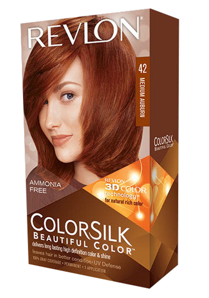 Revlon ColorSilk Beautiful Color™ Medium Auburn 42