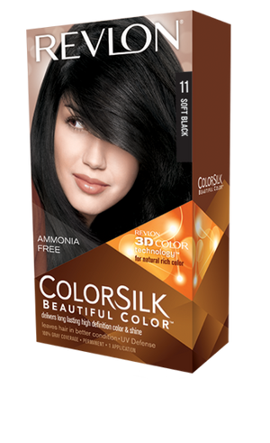 Revlon ColorSilk Beautiful Color™ Soft Black 11