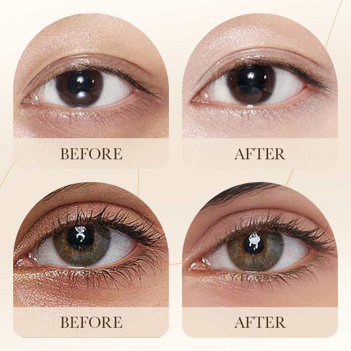 BIOAQUA Rice Raw Pulp Eye Mask - Dark Circle & Eye Bag Reduction - 60 Patches