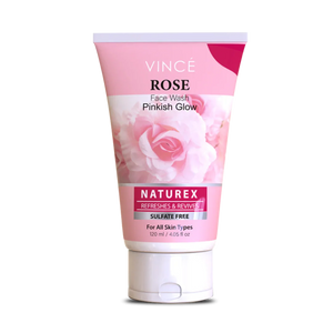 Vince Rose Face Wash 120 ML