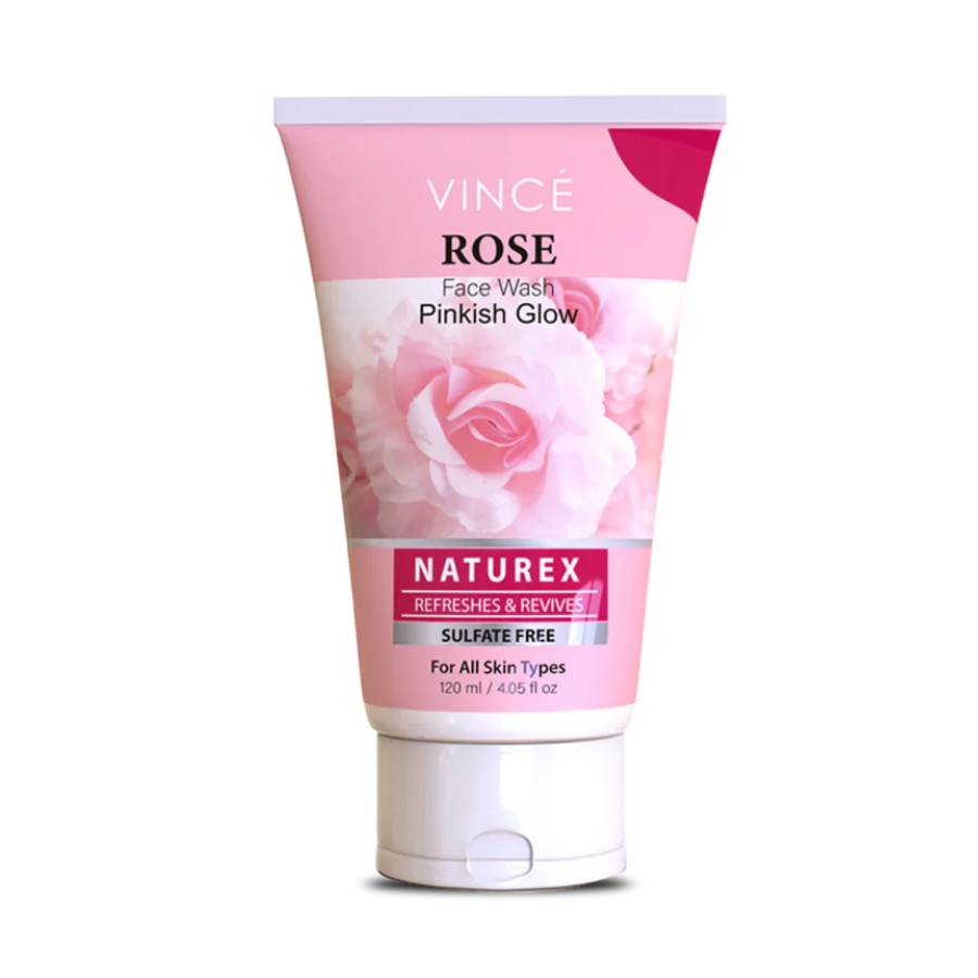 Vince Rose Face Wash 120 ML