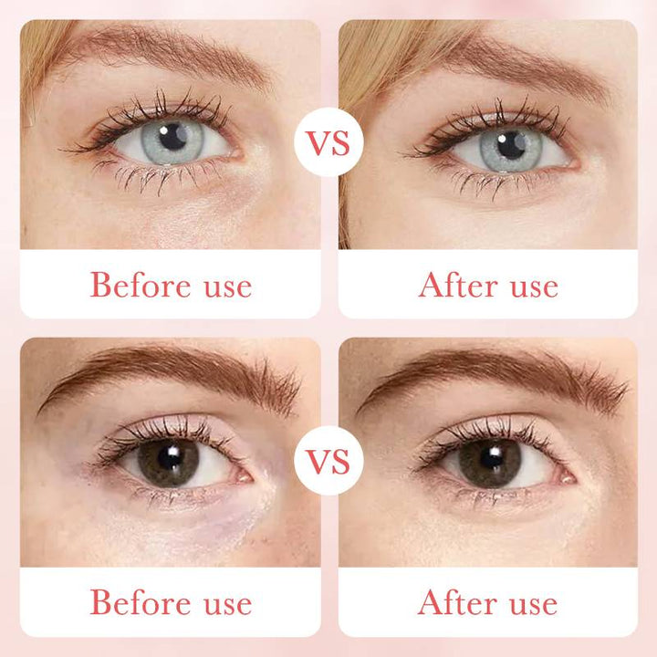 BIOAQUA Rose Eye Cream - Hyaluronic Acid Moisturizing Eye Care - 20g