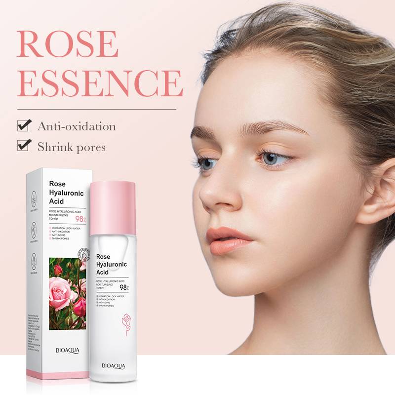 BIOAQUA Rose Hyaluronic Acid Moisturizing Anti-Aging Toner - 100ml