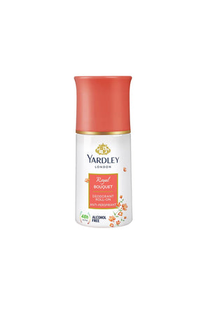 Yardley Royal Bouquet Roll On For Women 50 ML