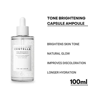 SKIN1004 Madagascar Centella Tone Brightening Capsule Ampoule - 100ml - Made in Korea