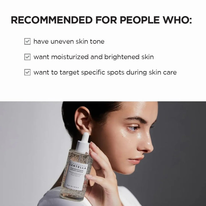 SKIN1004 Madagascar Centella Tone Brightening Capsule Ampoule - 100ml - Made in Korea