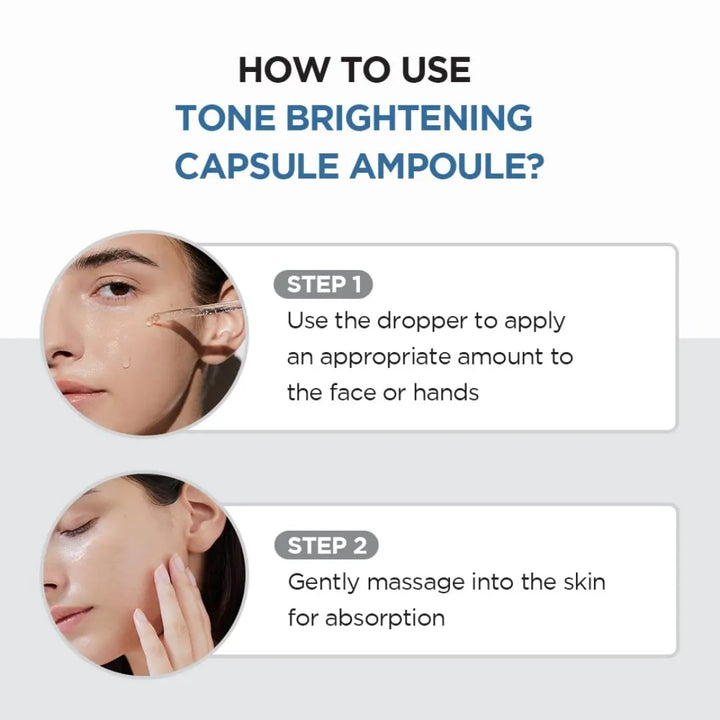 SKIN1004 Madagascar Centella Tone Brightening Capsule Ampoule - 100ml - Made in Korea