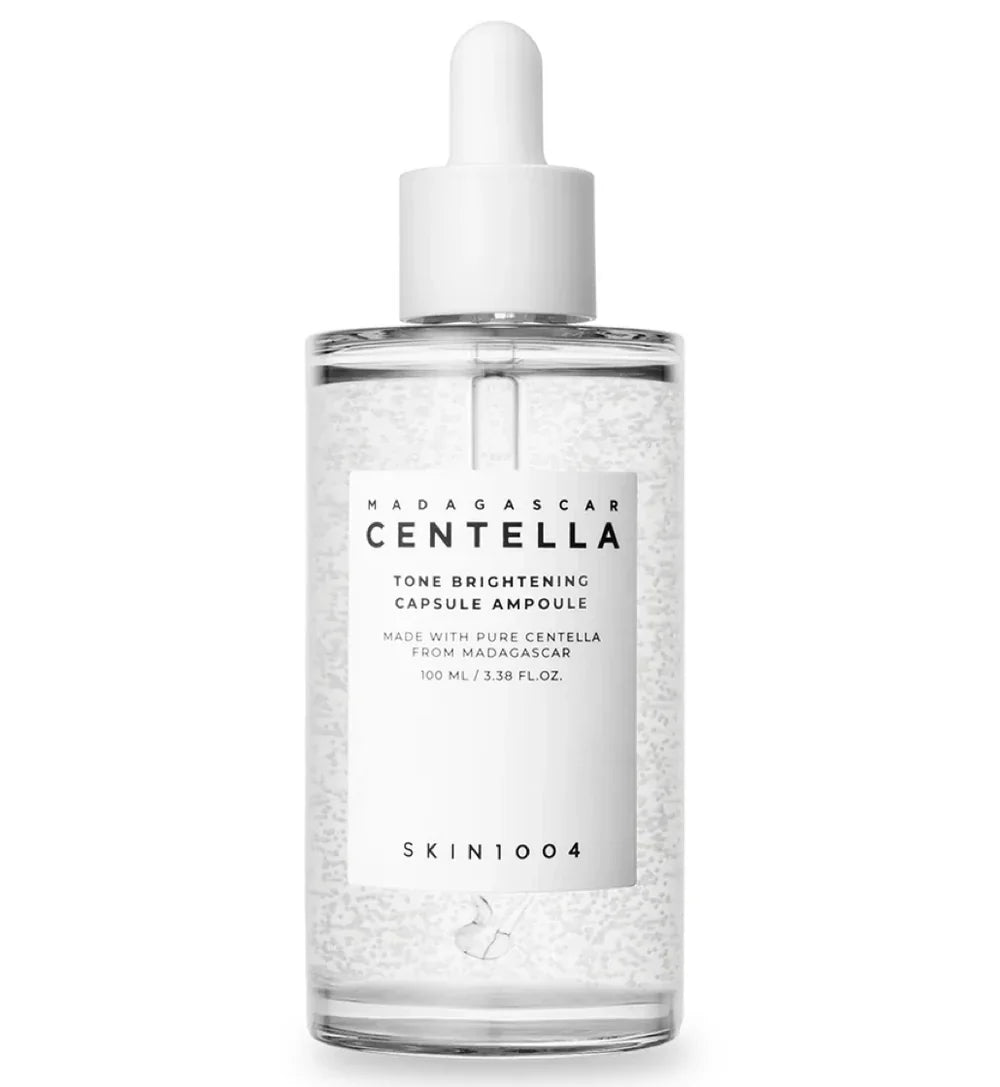 SKIN1004 Madagascar Centella Tone Brightening Capsule Ampoule - 100ml - Made in Korea