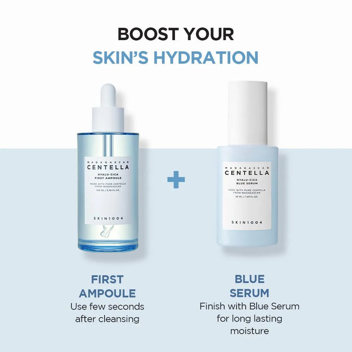 SKIN1004 Hyalu-CICA First Ampoule Soothing Hydration Dry Skin - 100ml