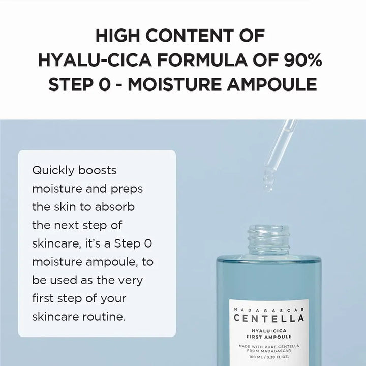 SKIN1004 Hyalu-CICA First Ampoule Soothing Hydration Dry Skin - 100ml