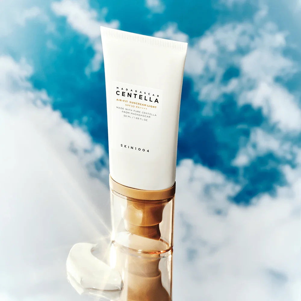 SKIN1004 Madagascar Centella Air-fit Suncream Light - l50ml