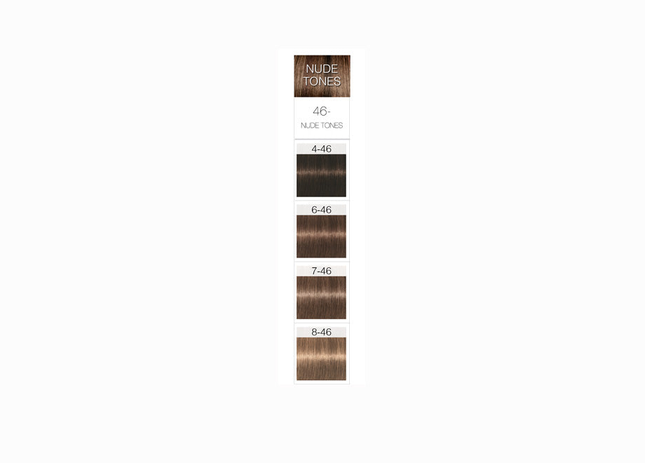 Schwarzkopf Igora Royal Nude Tones Hair Colors