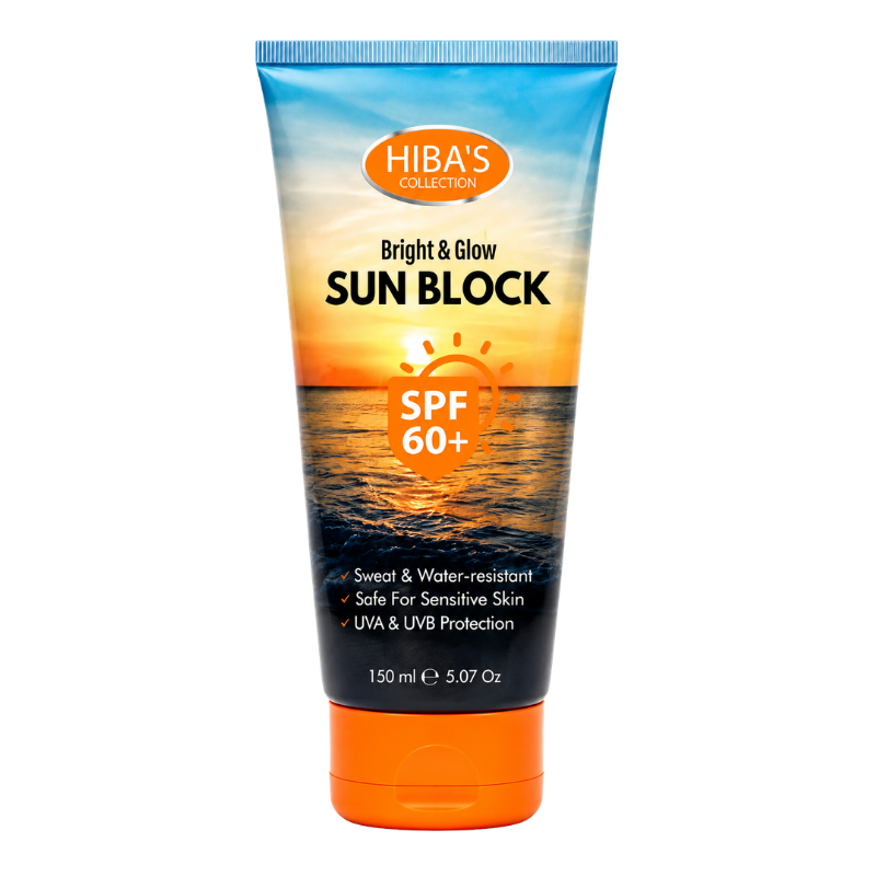 Hiba's Collection Sun Block (Spf 60+) 150 ml