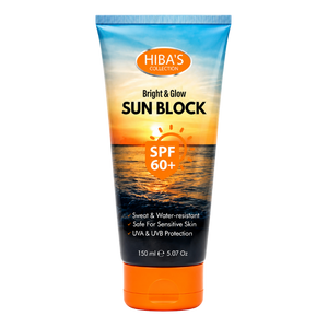 Hiba's Collection Sun Block (Spf 60+) 150 ml