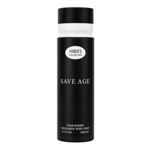 Hiba's Collection (Save age Body Spray For Men) 200ml