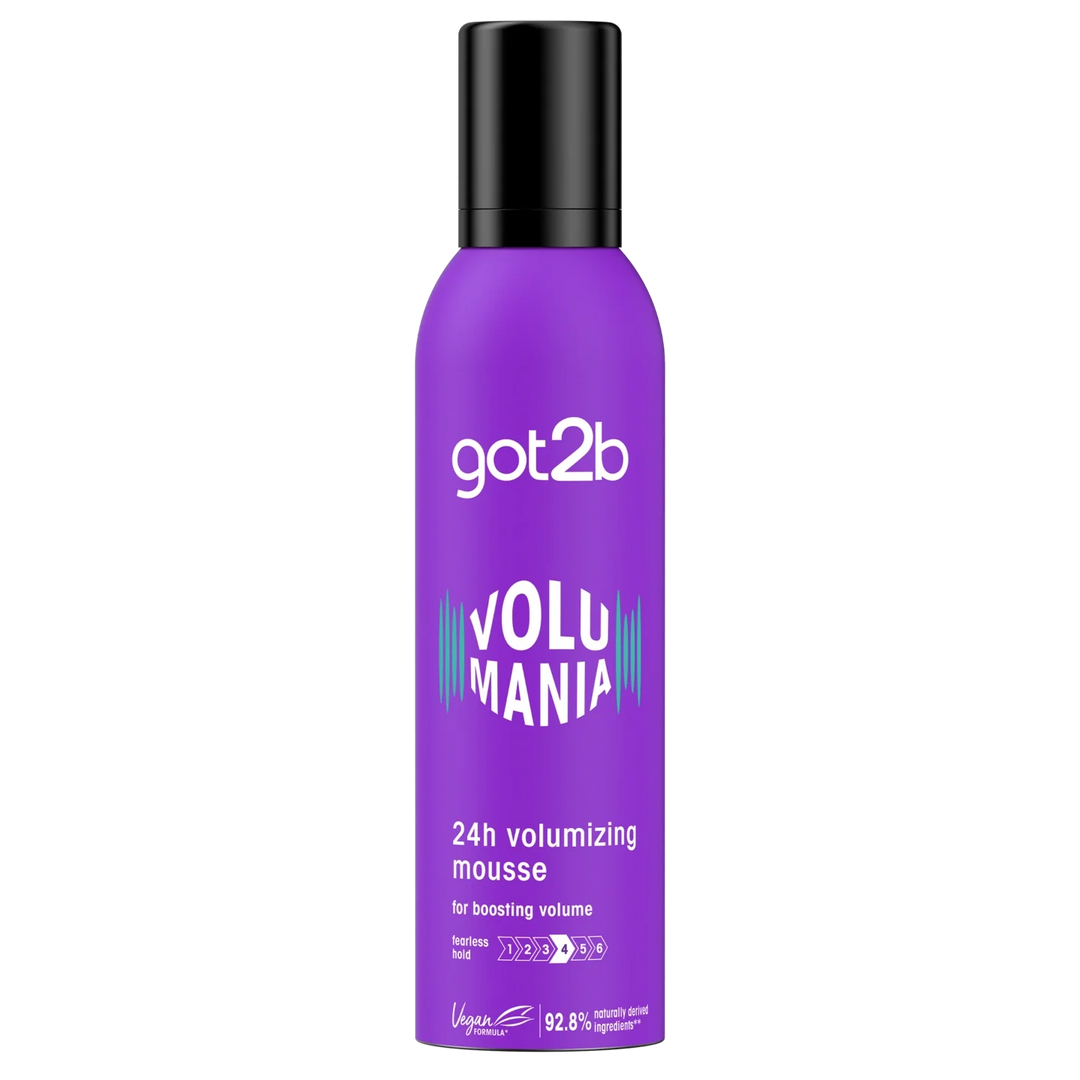 Schwarzkopf got2b Volumania 24h Volumizing Mousse 250 ML