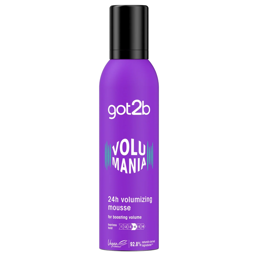 Schwarzkopf got2b Volumania 24h Volumizing Mousse 250 ML