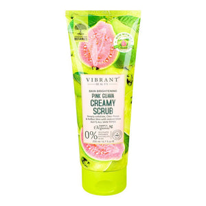 Vibrant Beauty Skin Brightening Pink Guava Creamy Scrub