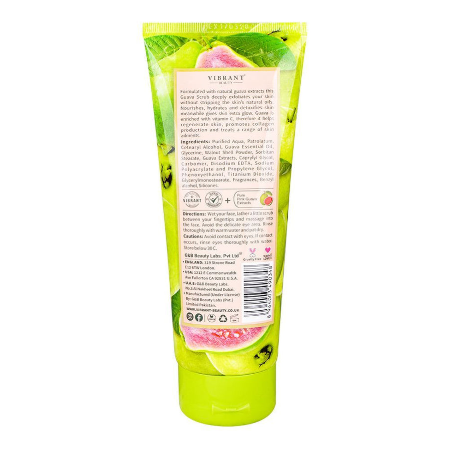 Vibrant Beauty Skin Brightening Pink Guava Creamy Scrub