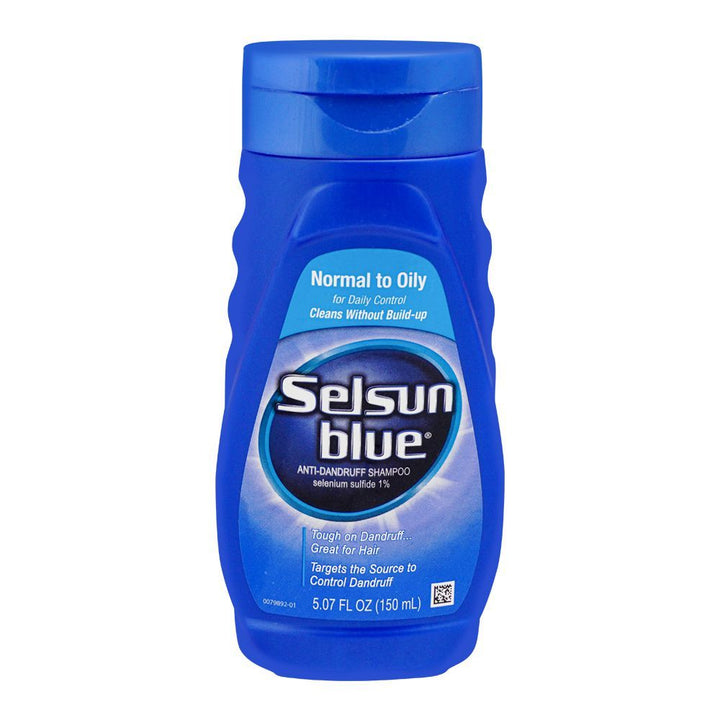 Selsun Blue Dandruff Shampoo for Normal to Oily Hair
