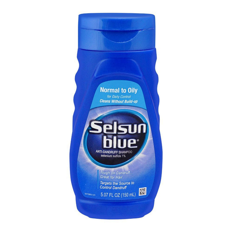 Selsun Blue Dandruff Shampoo for Normal to Oily Hair