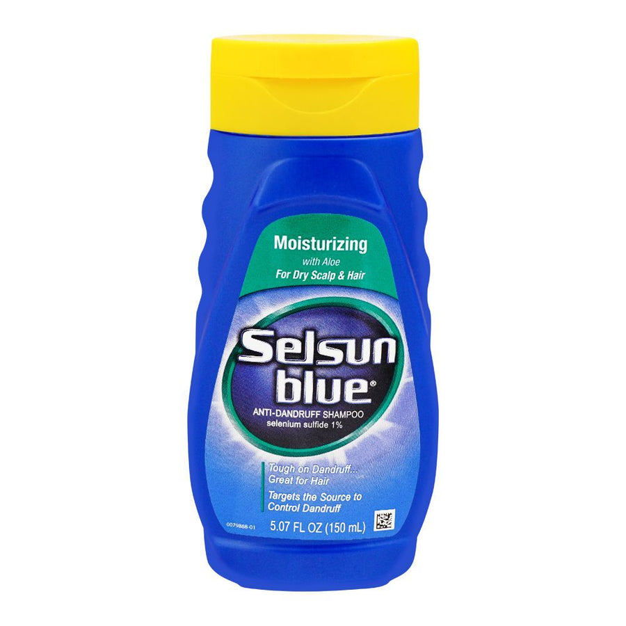 Selsun Blue Anti Dandruff Shampoo Moisturizing