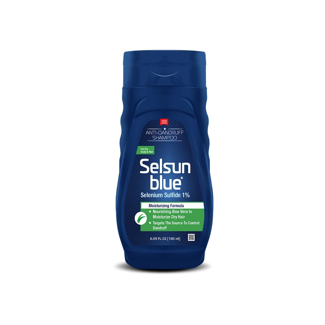 Selsun Blue Anti Dandruff Shampoo Moisturizing