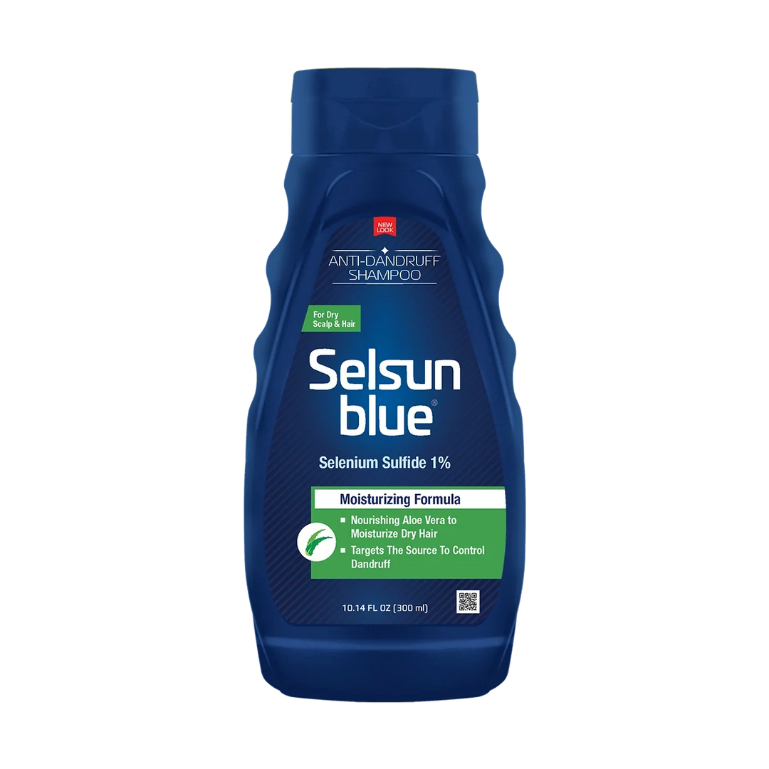 Selsun Blue Anti Dandruff Shampoo Moisturizing