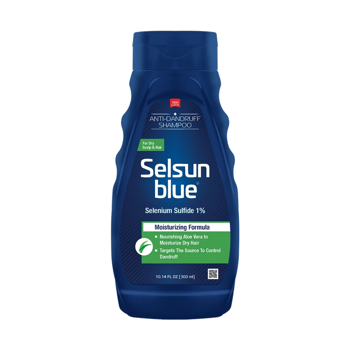 Selsun Blue Anti Dandruff Shampoo Moisturizing