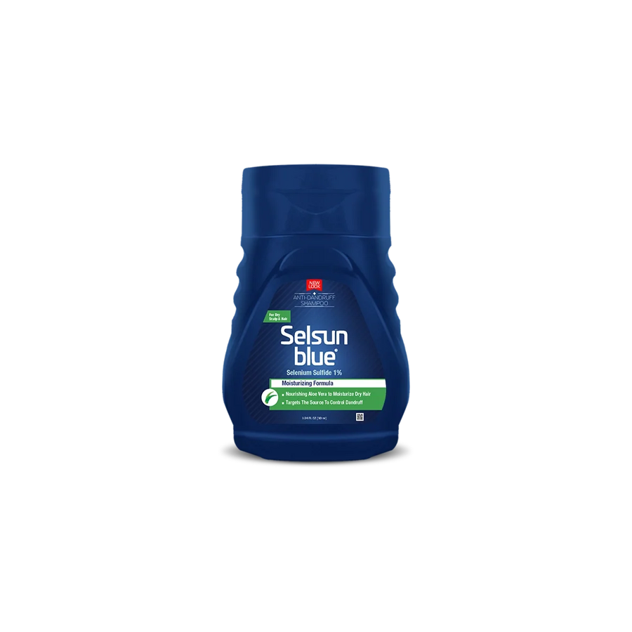 Selsun Blue Anti Dandruff Shampoo Moisturizing
